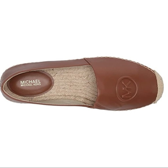 Michael Kors DYLYN Leather Slip On Espadrilles - Picture 6 of 7